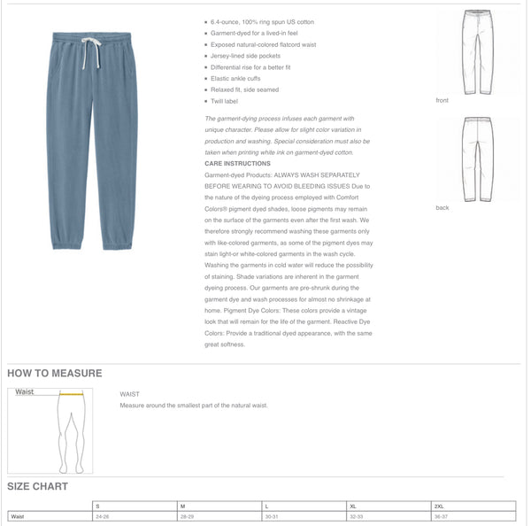 ‘Free in Christ’ Unisex Lightweight Christian Sweatpants – Peachy (Beige Ink)
