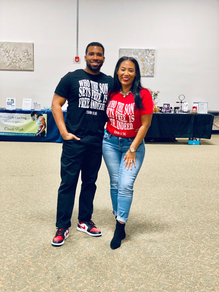 ‘Who the Son Sets Free’ Unisex Christian T-Shirt - 6 Colors