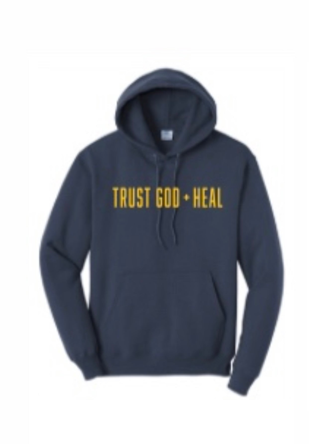 Navy and gold discount hoodie